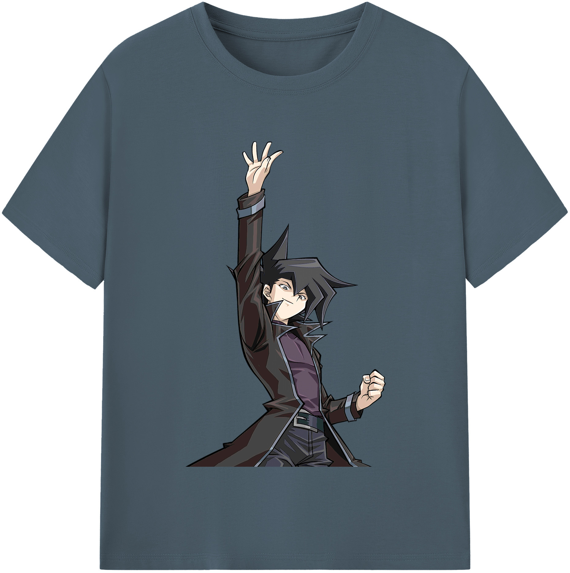 （画像用） 遊☆戯☆王 Yu-Gi-Oh! 綿100％半袖Tシャツ（フロントプリント）